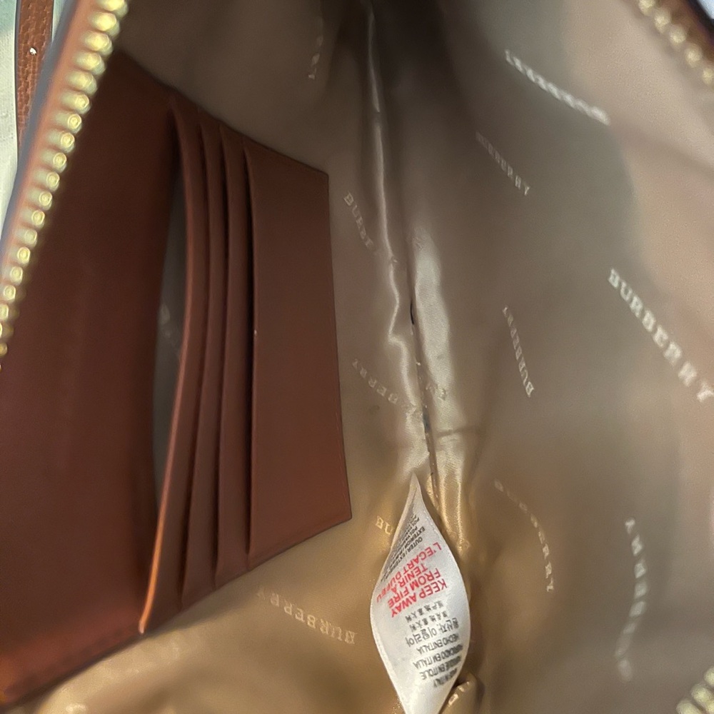 Burberry Tan and Brown Women's Bag - Picture 2 of 6